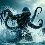 BLUE ABYSS Bluza Oversize Unisex - obrazek 8