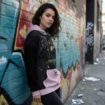 BROKEN ANGEL CLUB Bluza Oversize - obrazek 6