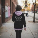 BROKEN ANGEL CLUB Bluza Oversize - obrazek 7