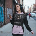 BROKEN ANGEL CLUB Bluza Oversize - obrazek 8