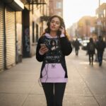 BROKEN ANGEL CLUB Bluza Oversize - obrazek 3