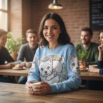 CANDY PUPPY DREAM Bluza damska - obrazek 5