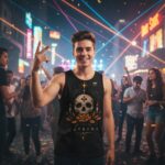 CATRINA Koszulka bez rękawków - obrazek 3