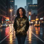 CELESTIAL FURY Bluza Unisex Oversize - obrazek 2