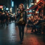 CELESTIAL FURY Bluza Unisex Oversize - obrazek 6