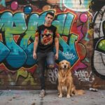 CHICKEN BOSS Męski T-Shirt Sportowy - obrazek 2