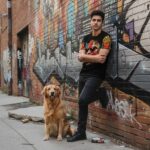 CHICKEN BOSS Męski T-Shirt Sportowy - obrazek 6