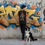 CHICKEN BOSS Męski T-Shirt Sportowy - obrazek 4