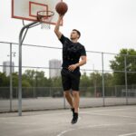 CITY RAVEN Męski T-Shirt Sportowy - obrazek 4