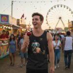 COMEDY DETECTED Koszulka bez rękawków - obrazek 7