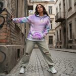 COSMIC STORM Bluza Oversize - obrazek 2