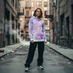 COSMIC STORM Bluza Oversize - obrazek 4