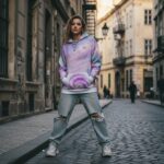 COSMIC STORM Bluza Oversize - obrazek 5