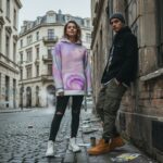 COSMIC STORM Bluza Oversize - obrazek 6