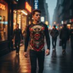 CRIMSON ONI Rashguard - obrazek 4