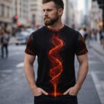 CYBER DNA Koszulka męska - obrazek 2