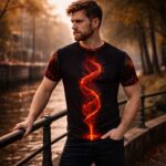 CYBER DNA Koszulka męska - obrazek 4