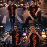 CYBER DNA Koszulka męska - obrazek 5