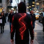 CYBER HELIX – Bluza z kapturem - obrazek 2