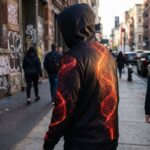 CYBER HELIX – Bluza z kapturem - obrazek 5