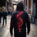 CYBER HELIX – Bluza z kapturem - obrazek 4