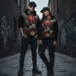 DARK BOTANICA Bawełniana bluza z kapturem Unisex - obrazek 4