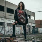 DARK BOTANICA Bawełniana bluza z kapturem Unisex - obrazek 5