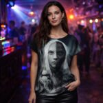 DARK SERAPH Koszulka damska typu butterfly - obrazek 5