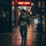 DARK URBAN RAVEN Bluza męska z kapturem - obrazek 6