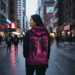 DARK VELVET TIGERS Bluza z kapturem - obrazek 7