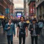 DARK WINGED JUDGEMENT Męski T-Shirt Sportowy - obrazek 2