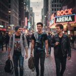 DARK WINGED JUDGEMENT Męski T-Shirt Sportowy - obrazek 5