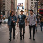 DARK WINGED JUDGEMENT Męski T-Shirt Sportowy - obrazek 6