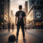 DEMON SHOGUN Męski T-Shirt Sportowy - obrazek 4