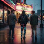 DIGITAL BRAINSTORM Spodnie Dresowe Męskie - obrazek 6