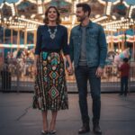 EARTH TRIBE Spódnica - obrazek 5