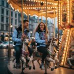 ELECTRIC DRAGON RIBBON Bawełniana bluza z kapturem - obrazek 5