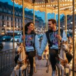 ELECTRIC DRAGON RIBBON Bawełniana bluza z kapturem - obrazek 6