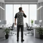 FERAL BONES Hawajska Koszula - obrazek 4