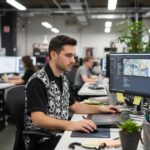 FERAL BONES Hawajska Koszula - obrazek 6