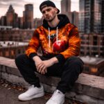 FIERCE FALCON BOXER Bluza z kapturem - obrazek 4