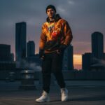 FIERCE FALCON BOXER Bluza z kapturem - obrazek 5