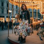 FOLK GARDEN Spódnica - obrazek 4