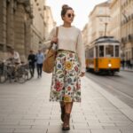 FOLK GARDEN Spódnica - obrazek 6