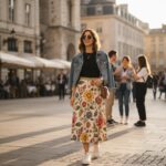 FOLK GARDEN Spódnica - obrazek 7