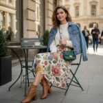 FOLK GARDEN Spódnica - obrazek 3