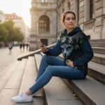 FOREST FAE Bluza Unisex Oversize - obrazek 7