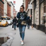 FOREST FAE Bluza Unisex Oversize - obrazek 2