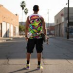 FROG SKATER Koszulka bez rękawków - obrazek 5