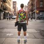 FROG SKATER Koszulka bez rękawków - obrazek 6